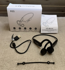 PSIER X11 FITNESS BONE CONDUCTION HEADPHONES Open Ear Bluetooth Headphones