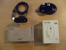 Webcam Logitech C505e + Tecknet Funk-Maus