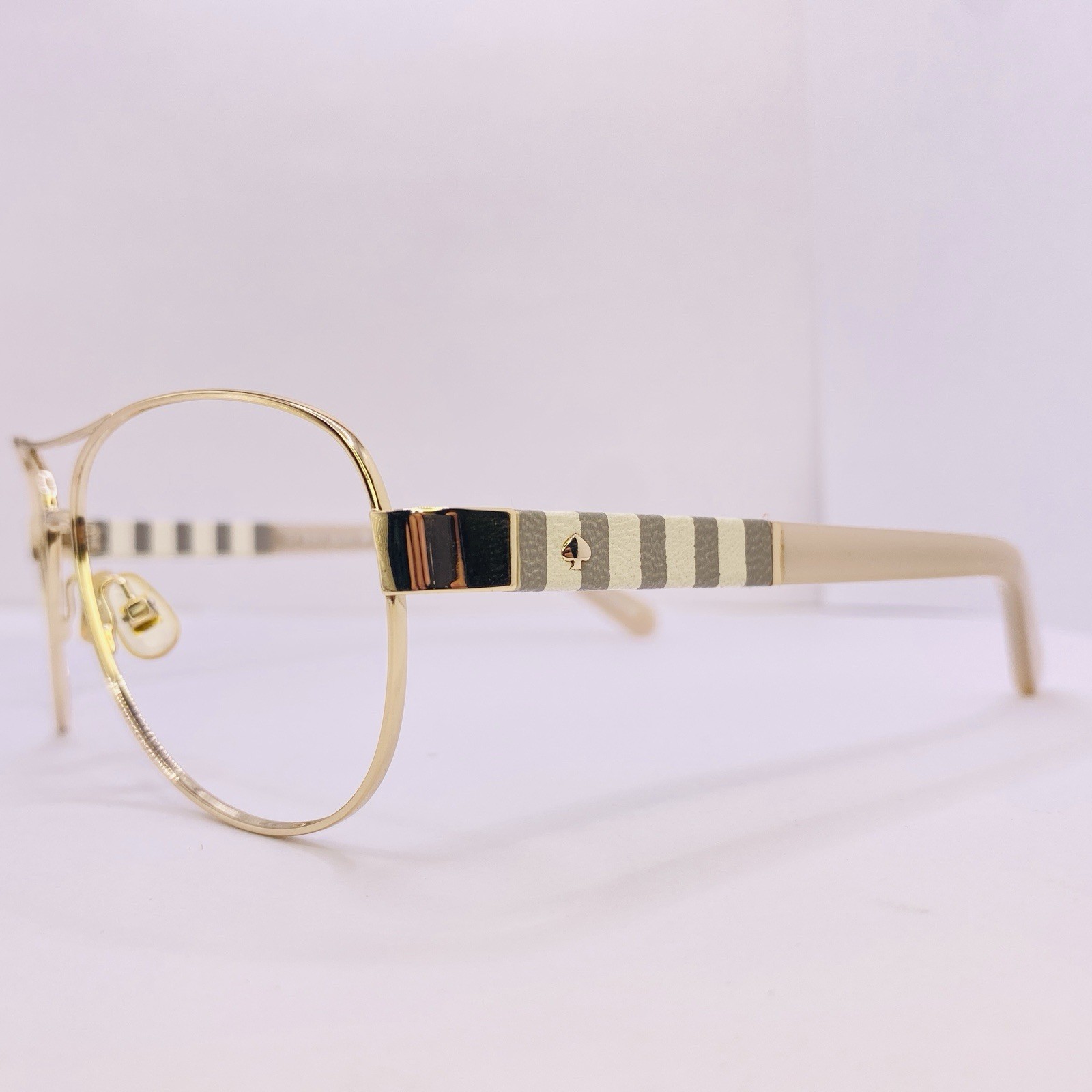 Kate Spade New York Authentic Eyeglasses Dalia/S 0w89 58 [] 12 135 MM Gold Nude thumbnail 3