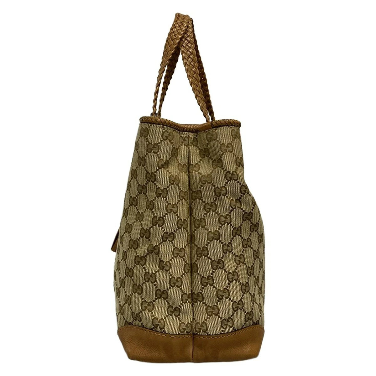 Gucci Marrakech Leather Bag Brown 295326 Used | eBay