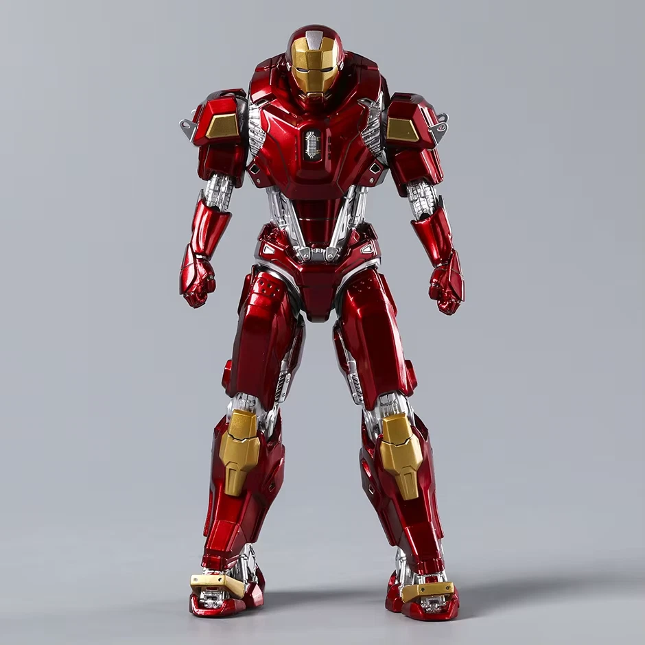 ✨Figurine  IRON MAN XXXV(35) Collection Marvel  Infinity Saga 18 cm  Super Héros - Photo 2/4