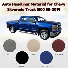 Auto Headliner Fabric for Chevy Silverado 1500 1988-2014 60" Wide Foam Backed