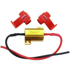 LED SMD Lastwiderstand Widerstand 25W 10 Ohm 12V CANBUS f&uuml;r zB BA15S BAY15D