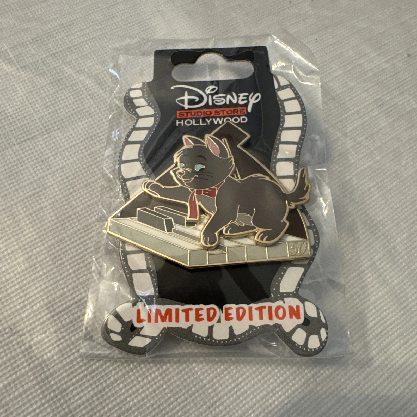 Disney Studio Store DSF DSSH Aristocats 50th Anniversary Pin LE 400 Toulhouse