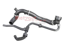 Metzger KüHlerschlauch Links Oben, MotorküHler U.A. FüR Audi, Seat, Skoda, VW