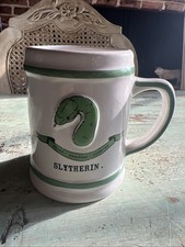 Harry Potter Series Slytherin Themed Logo Mug 12 Ounce