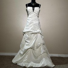 Vintage Masquerade Ivory Ruched Corset Fairycore Gown Maxi Dress