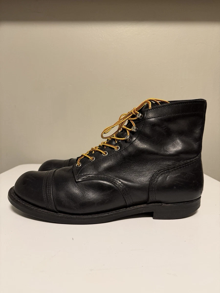 Red Wing Shoes Iron Ranger Men display picture 3