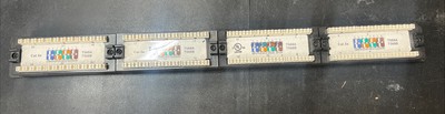 Wirepath 24 Port Cat5e Rack Mount Patch Panel WP-PP24-RM