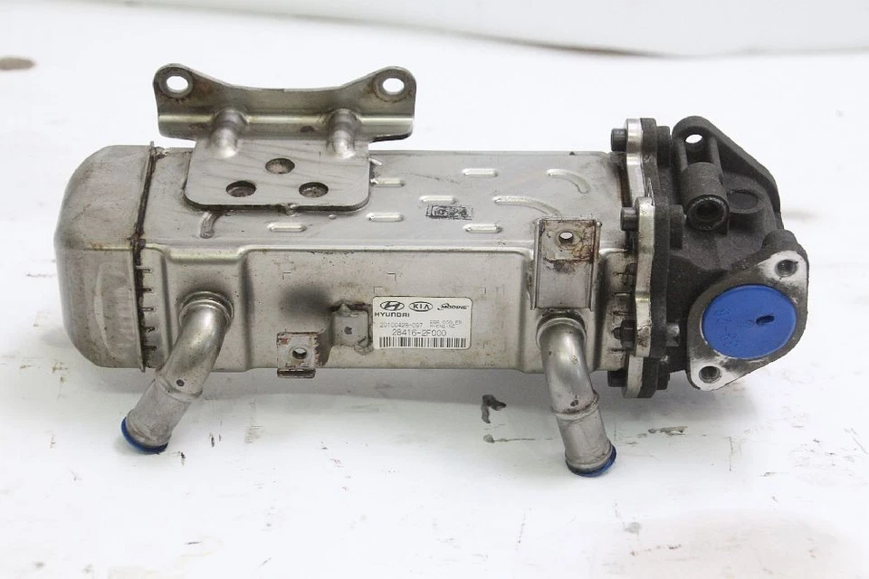 Abgaskühler Kia SORENTO 2 284162F000 MODINE 284162F100 2.2 145 KW 197 PS Diesel - Bild 2 von 4