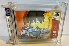 Mega Man 64 (Nintendo 64) N64 Sealed WATA (8.5, A)