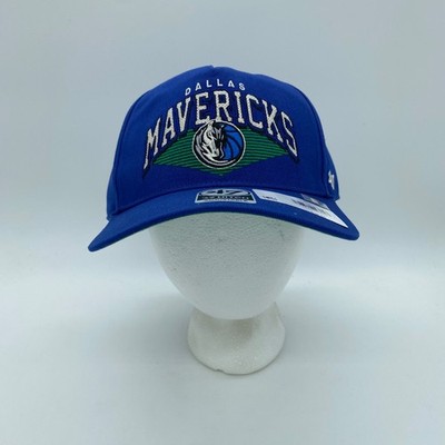 '47 Brand Hitch Dallas Mavericks NBA Pomona Snapback Hat Cap