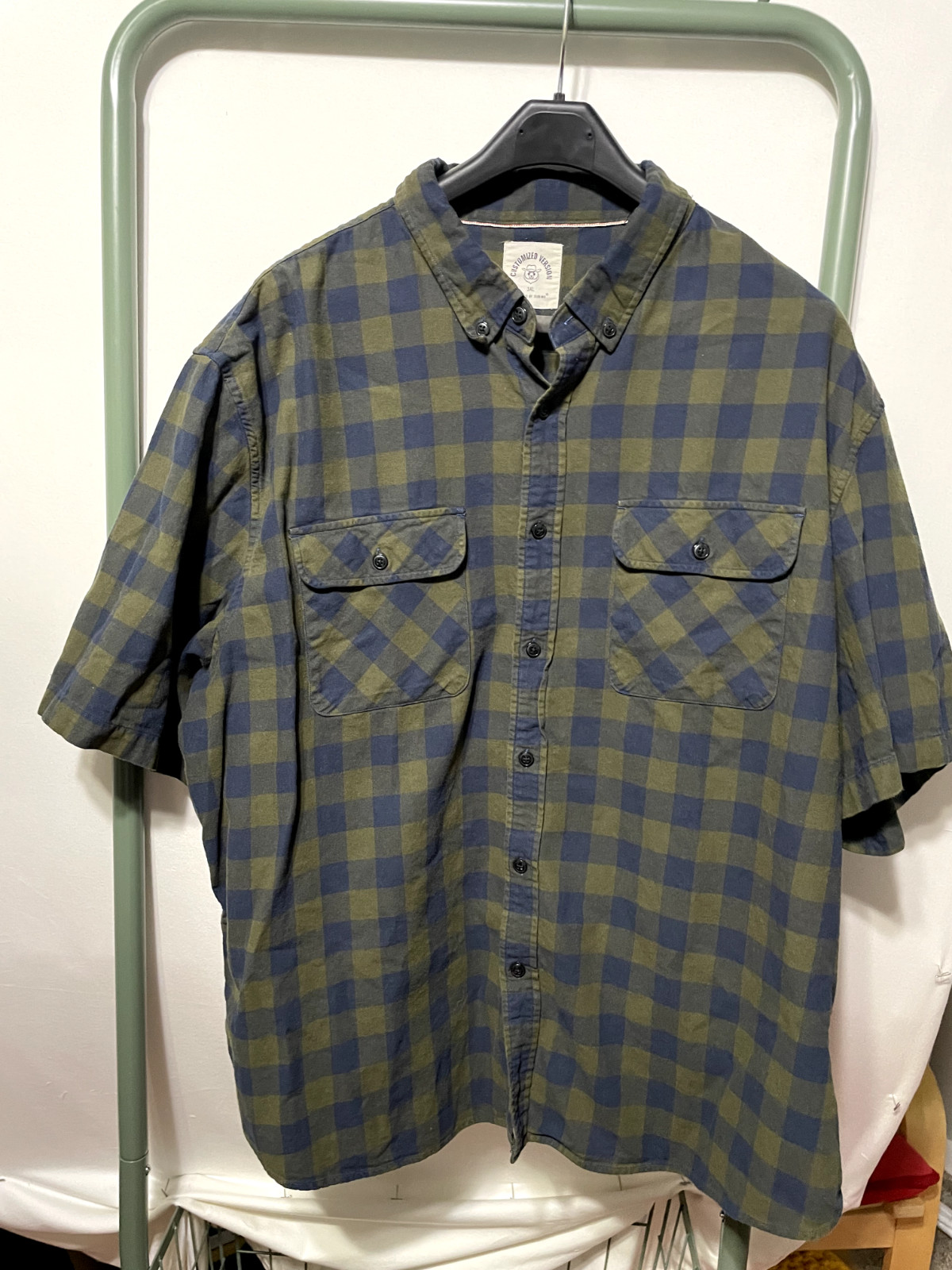 Dubink Customized Version - Flannel Blue/Green - … - image 1