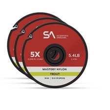 Scientific Anglers Mastery Trout Tippet Assortment - 3X-5X