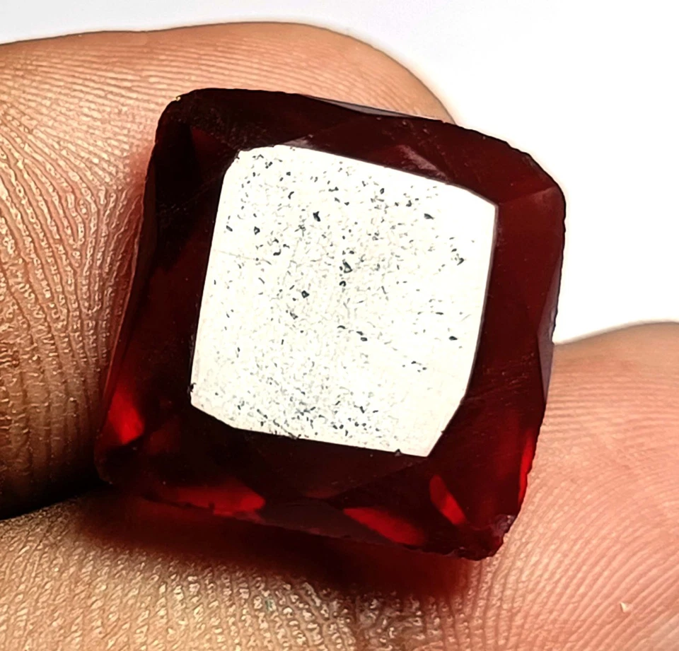 14.10 Ct IGL Certified Burma Red Ruby Natural Cushion Shape Loose Gemstone 5AOQ - Image 2 of 4