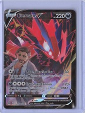 Eternatus V Holo Lost Origin Trainer Gallery LOR TG21/TG30 Near Mint on eBay