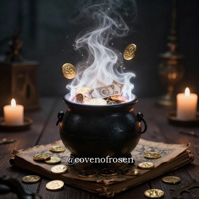 Money Come To Me Attraction Spell Casting W/Wiccan Activation Full Spell Kit