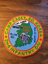 US ARMY POST, CAMP CASEY, SO. KOREA, 2ND INFANTRY DIV