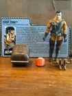 GI Joe Sky Patrol Drop Zone Hasbro 1990 Action Figure 3.75" VTG Near Complete