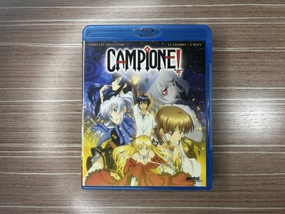 Campione! Complete Collection (Blu-ray) Sentai [0% US Import Duty]