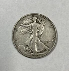 1937-D Walking Liberty Half Dollar Little Tougher Date