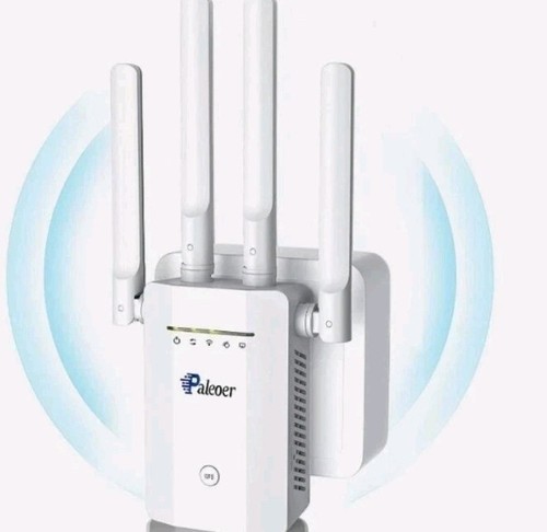 Paleoer 300M WiFi Extender RPT-004 Signal Booster Long Range Coverage 35 Devices - Picture 5 of 5