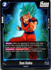 TCG Bandai Dragon Ball Super Karte  Son Goku FB01-047