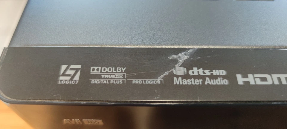 Harman Kardon AVR 165 5.1 AV Receiver mit Fernbedienung --- Defekt - Bild 4 von 4