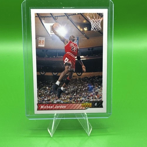 New ListingUpper Deck 1992-93 Michael Jordan #23 Chicago Bulls Basketball Card