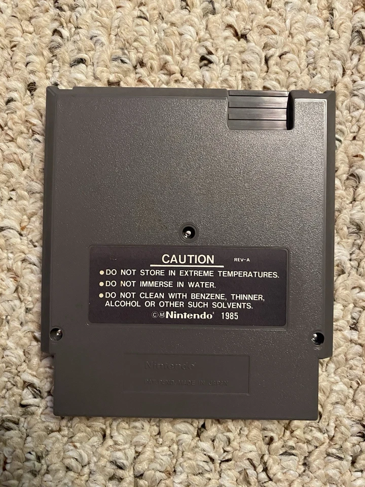 Cartucho NES Heavy Barrel (Nintendo Entertainment System, 1990) solo probado Foto 2 de 2