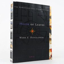 House of Leaves by Mark Z. Danielewski (Pantheon, 2000) Horror Paperback