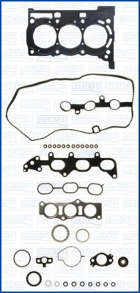 Dichtungssatz Zylinderkopf Ajusa 52238900 FüR 107 Peugeot Justy C1 Aygo CitroËN-image