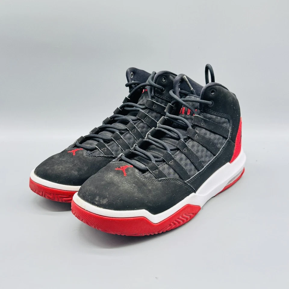Nike Jordan Zapatos Juveniles 6 Negro Rojo Blanco Max GS Zapatillas de Baloncesto de caña alta Foto 4 de 4