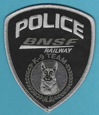BNSF BURLINGTON NORTHERN SANTA FE RAILWAY POL...