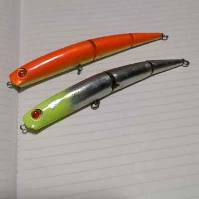 Timco Drift 120S Fishing Lure Type Drift Bait Medium Size Used