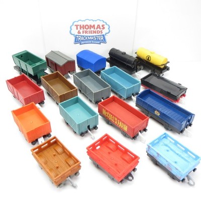Thomas & Friends Trackmaster Mattel Train Cargo Freight Cars Lot of 17