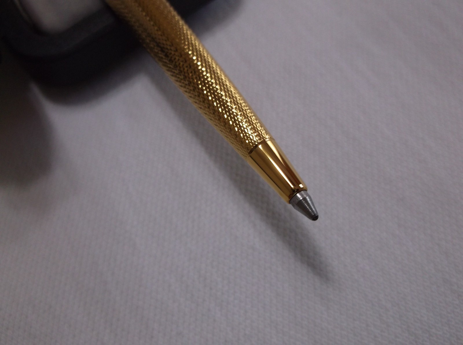 PARKER CLASSIC GRAIN d' ORANGE BALLPOINT PEN / NEW IN BOX / FRANCE / 52932