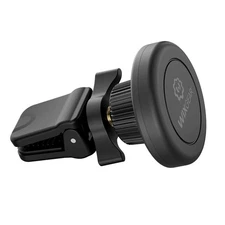 Universal Twist-Lock Air Vent Magnetic Car Mount Holder for Cell Phones with ...