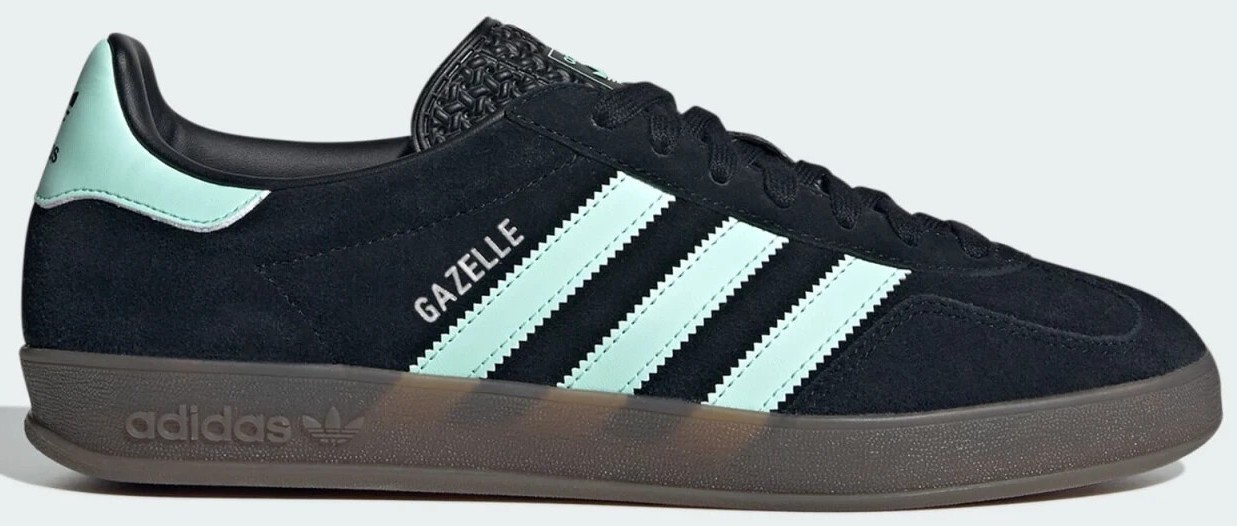 Foot Industry x adidas Gazelle Black Cream White for Sale