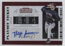 2019 Contenders Draft Picks Prospect Playoff Ticket 4/18 Livan Soto #16 Auto 4m3