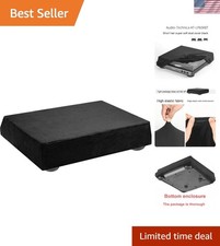 Stretch Fleece Dust Cover for Audio-Technica AT-LP120XUSB/AT-LP120XBT-USB A...