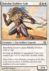 Raksha Golden Cub #12/165 Fifth Dawn