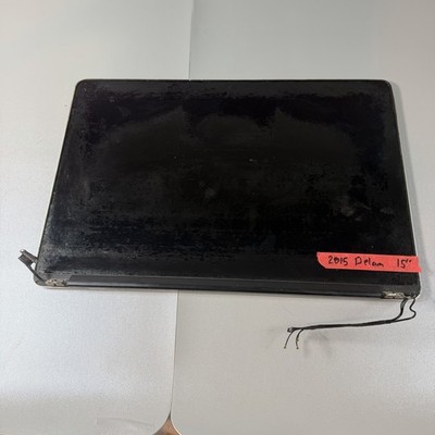 Genuine Apple MacBook Pro 15'' 2015 A1398 LCD Display Assembly 661-02532 DELAM