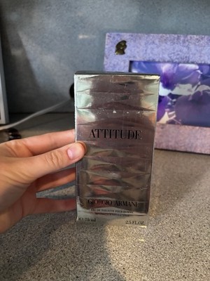 Giorgio Armani Attitude Eau de Toilette Spray 75ml 2.5 fl oz