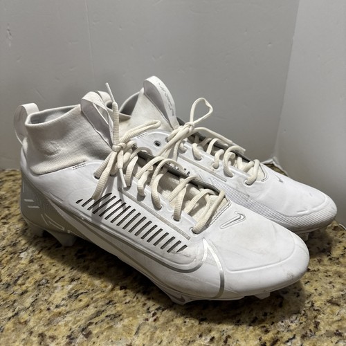 Nike Vapor Edge 360 Mid 2 Usado Hombre Talla 14 Blanco/Gris Usado Bonitos Botines - Imagen 1 de 12
