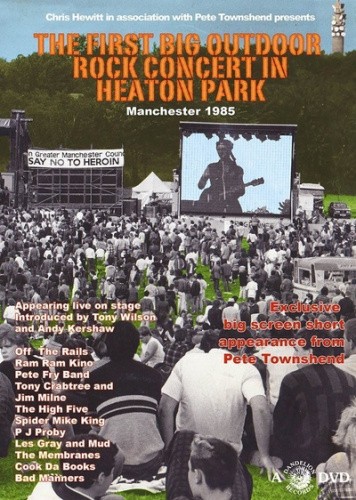 The First Big Outdoor Rock Concert in Heaton Park, Manchester [Region 2] - DVD