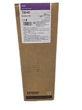 Epson T804D Violet Ink 700ml For SC-P9000/8000/7000/6000 Exp 2024