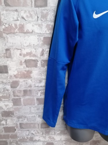 Nike Mens Brighton & Hove Albion The Community 1/4 Zip Blue Sweatshirt Size UK S - Picture 5 of 13