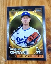 2026 Topps Series 1 2025 All Topps Team #ATT-9 Shohei Ohtani Los Angeles Dodgers