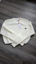 BDG Urban Outfitters Cream Pullover Sweater Size Small